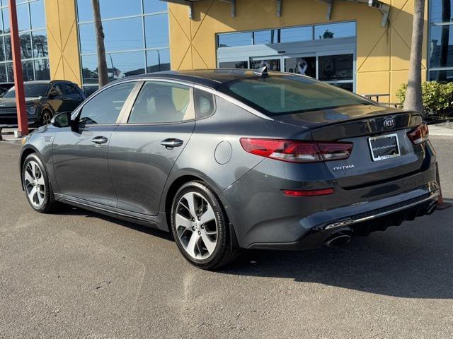 used 2020 Kia Optima car, priced at $15,857