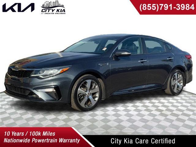 used 2020 Kia Optima car, priced at $15,857