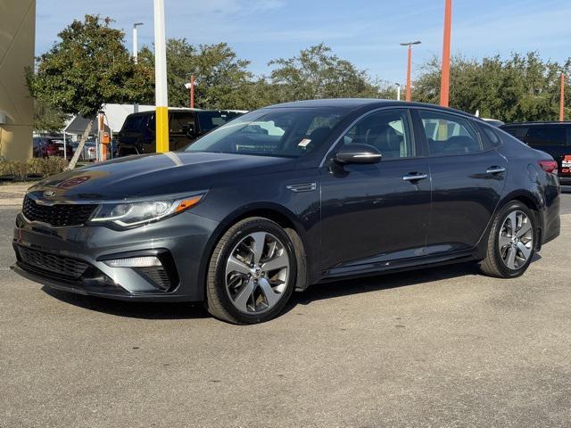 used 2020 Kia Optima car, priced at $15,857