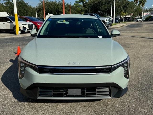 new 2025 Kia K4 car, priced at $23,494
