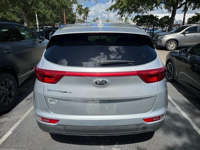 used 2018 Kia Sportage car, priced at $14,682