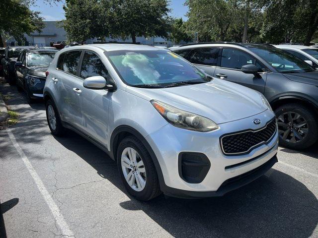 used 2018 Kia Sportage car, priced at $14,682