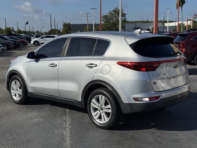 used 2018 Kia Sportage car, priced at $14,682