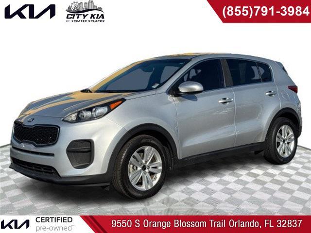 used 2018 Kia Sportage car, priced at $14,682