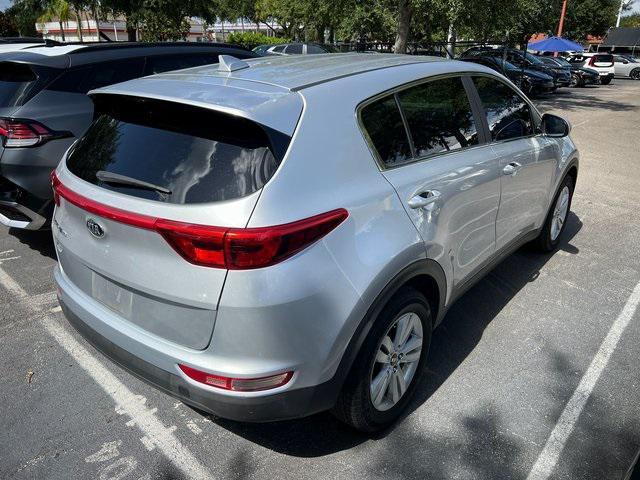 used 2018 Kia Sportage car, priced at $14,682