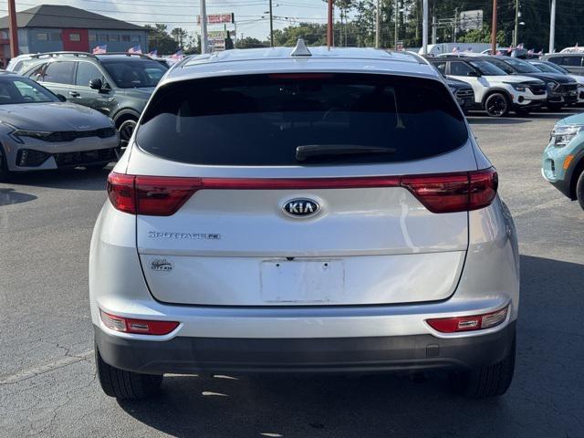 used 2018 Kia Sportage car, priced at $14,682
