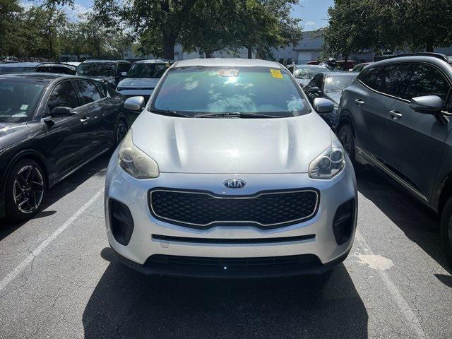 used 2018 Kia Sportage car, priced at $14,682