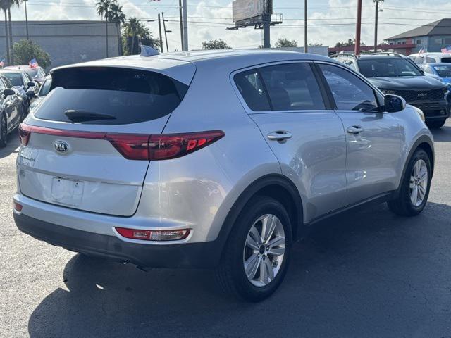 used 2018 Kia Sportage car, priced at $14,682