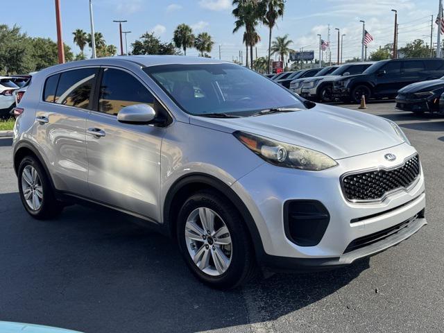 used 2018 Kia Sportage car, priced at $14,682