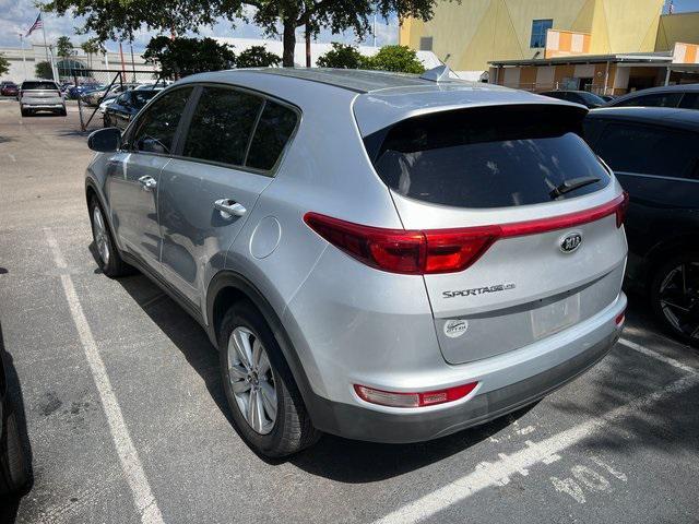 used 2018 Kia Sportage car, priced at $14,682