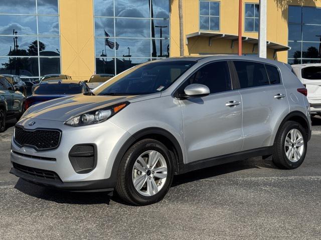 used 2018 Kia Sportage car, priced at $14,682