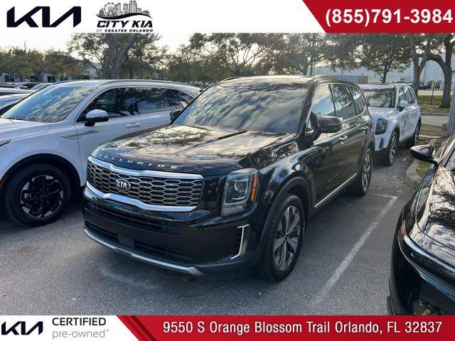 used 2021 Kia Telluride car, priced at $23,165