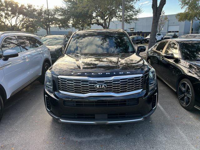 used 2021 Kia Telluride car, priced at $23,165