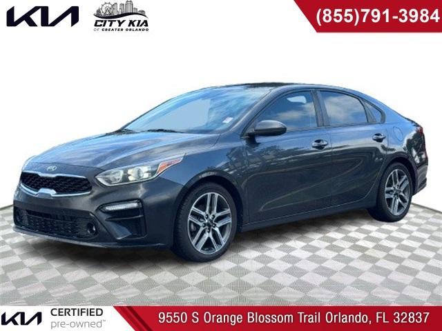 used 2019 Kia Forte car, priced at $11,338