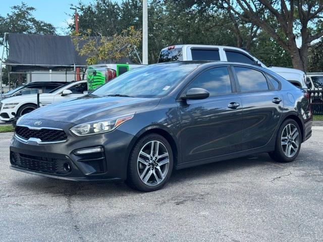 used 2019 Kia Forte car, priced at $11,338