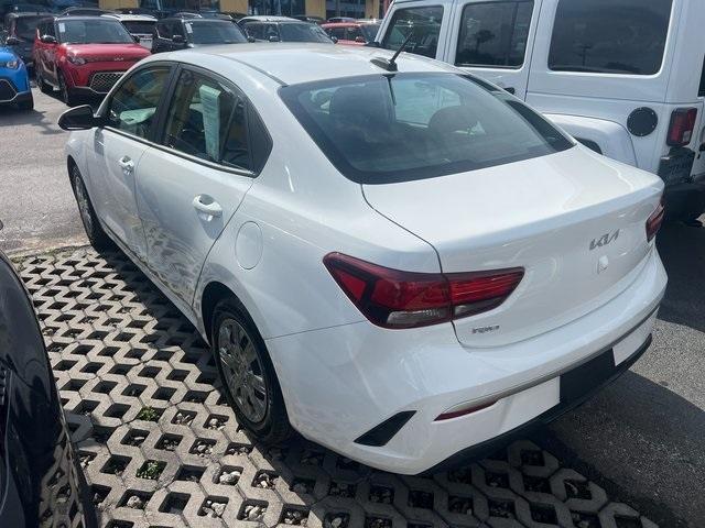 used 2023 Kia Rio car, priced at $15,167