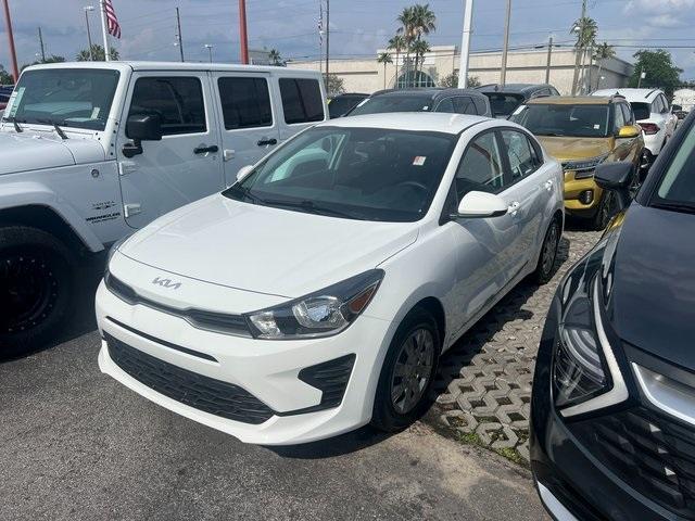 used 2023 Kia Rio car, priced at $15,167