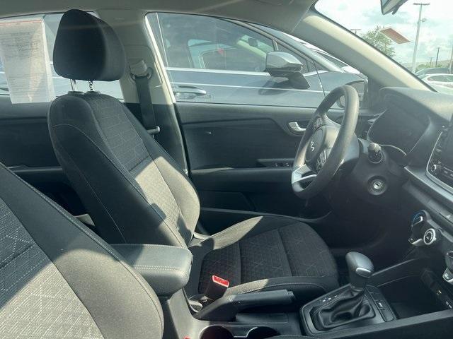 used 2023 Kia Rio car, priced at $15,167