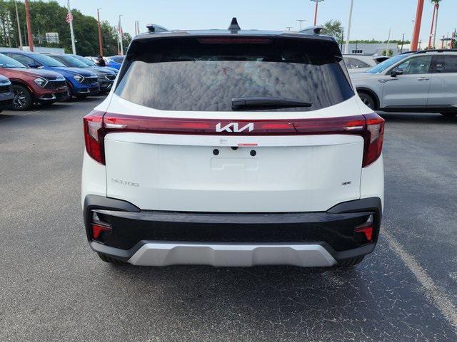 new 2024 Kia Seltos car, priced at $26,490