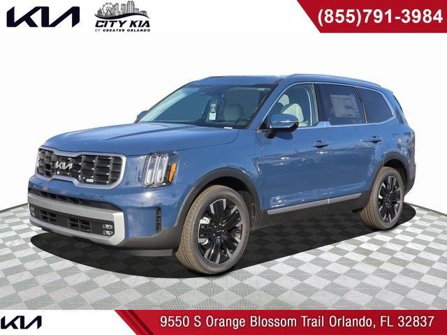 new 2024 Kia Telluride car, priced at $44,680