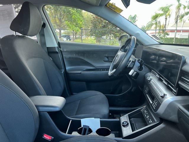 used 2024 Hyundai Kona car, priced at $21,034