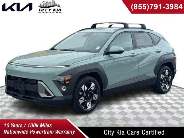 used 2024 Hyundai Kona car, priced at $19,940