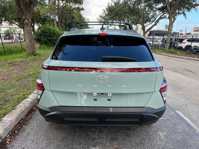 used 2024 Hyundai Kona car, priced at $21,034