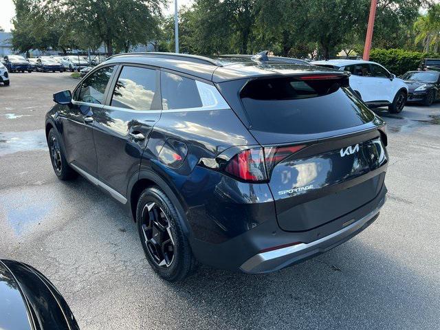 new 2026 Kia Sportage car, priced at $31,332