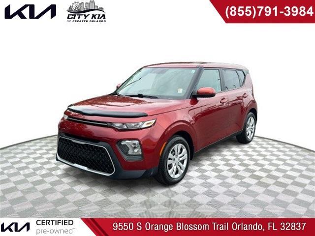 used 2022 Kia Soul car, priced at $15,689