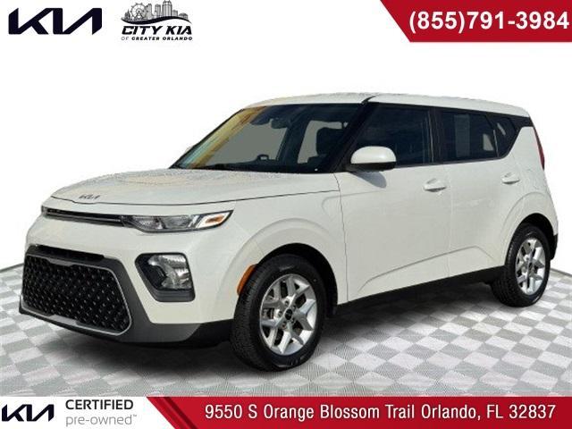 used 2022 Kia Soul car, priced at $13,707