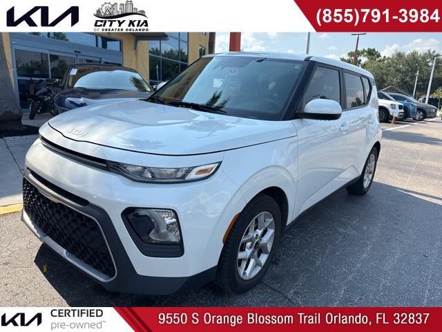 used 2022 Kia Soul car, priced at $15,541