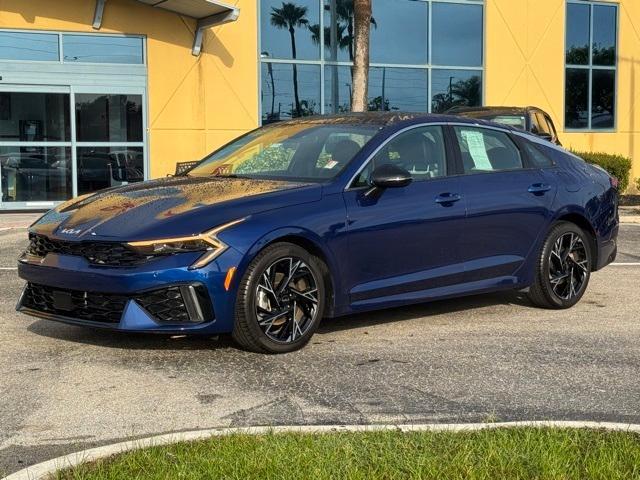 used 2025 Kia K5 car, priced at $27,983