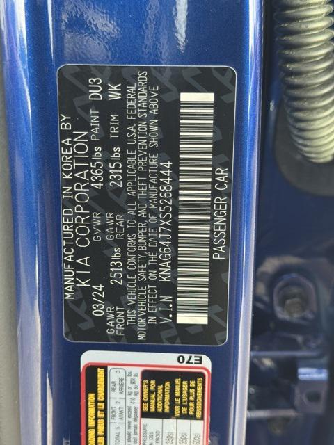 used 2025 Kia K5 car, priced at $26,939