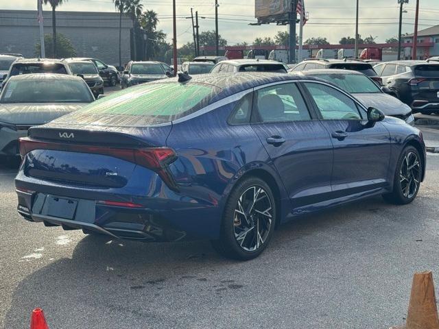 used 2025 Kia K5 car, priced at $27,983