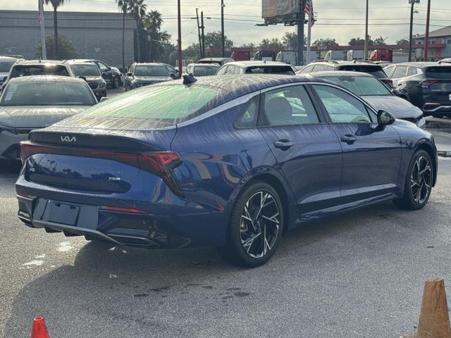 used 2025 Kia K5 car, priced at $26,939