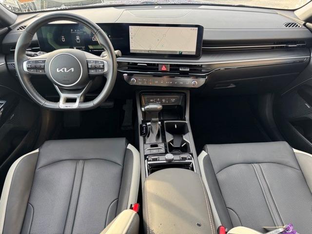 used 2025 Kia K5 car, priced at $27,983