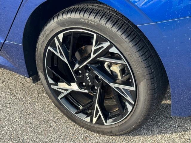 used 2025 Kia K5 car, priced at $27,983