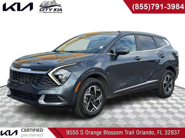 used 2023 Kia Sportage car, priced at $21,660