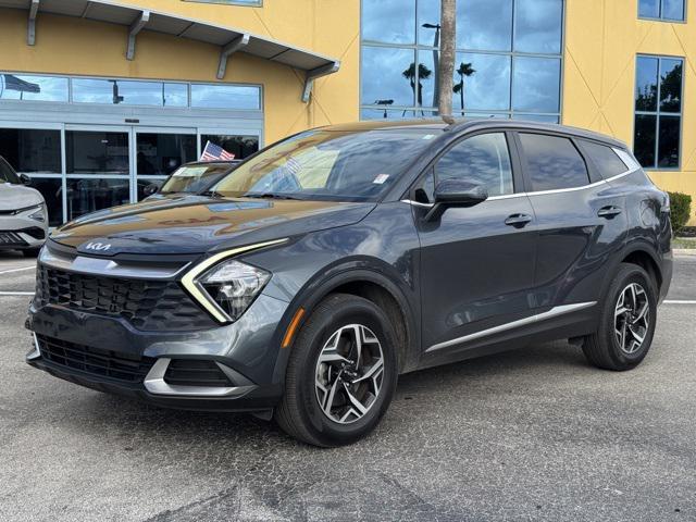 used 2023 Kia Sportage car, priced at $21,660
