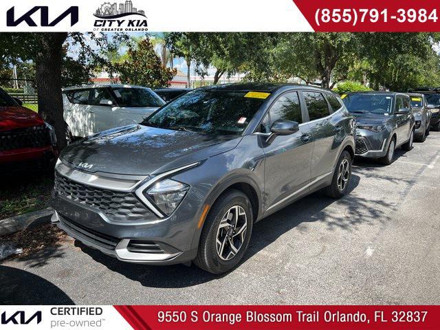used 2023 Kia Sportage car, priced at $21,660