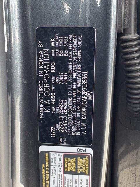 used 2023 Kia Sportage car, priced at $21,660