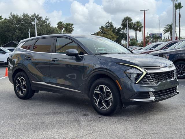 used 2023 Kia Sportage car, priced at $21,660