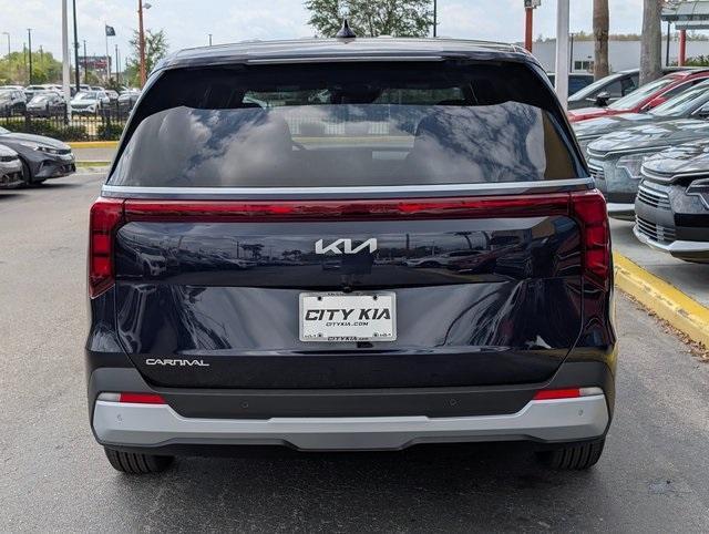 new 2025 Kia Carnival car, priced at $38,860