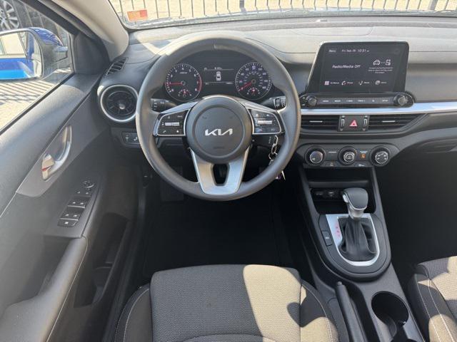 used 2022 Kia Forte car, priced at $17,810