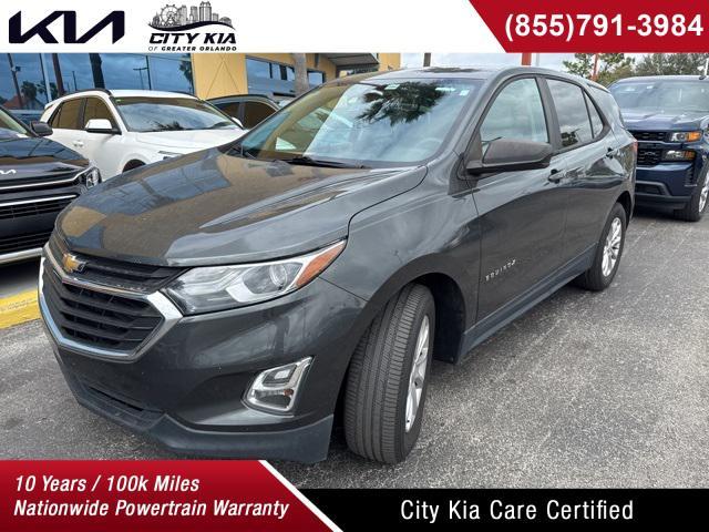 used 2020 Chevrolet Equinox car, priced at $15,658