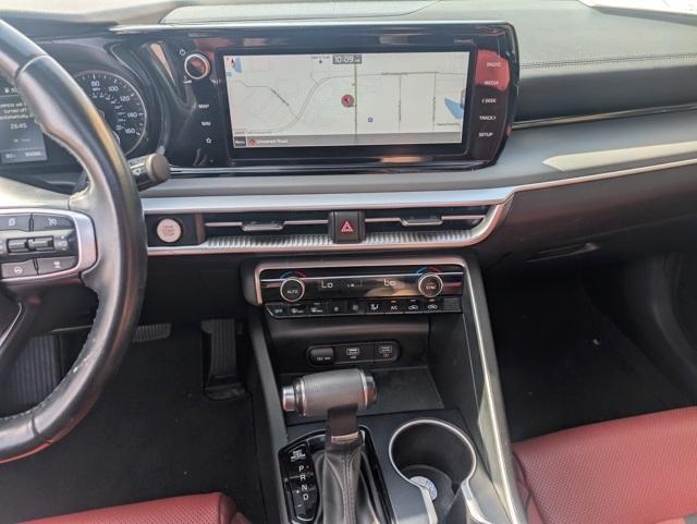 used 2022 Kia K5 car, priced at $20,200