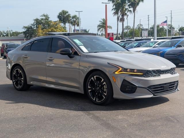 used 2022 Kia K5 car, priced at $20,200