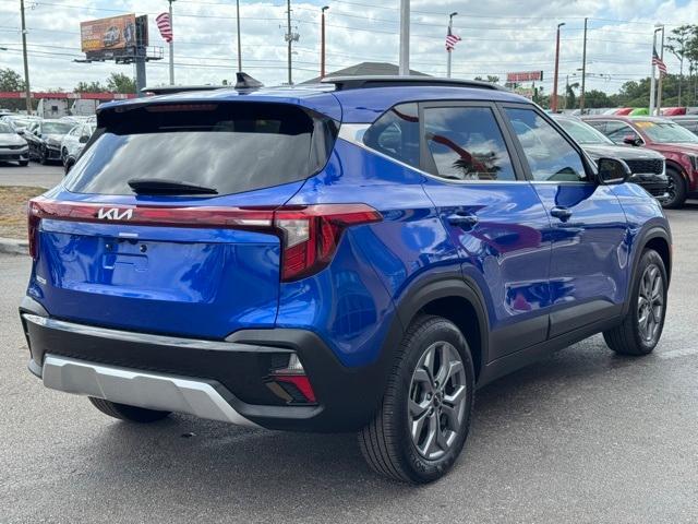 used 2024 Kia Seltos car, priced at $22,342