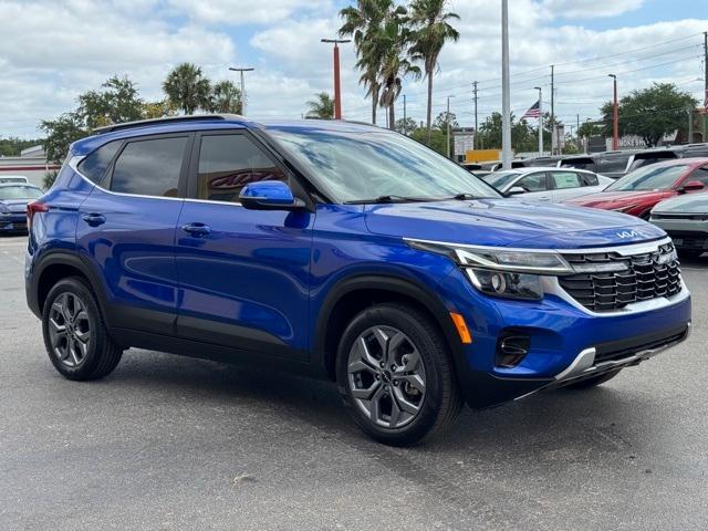 used 2024 Kia Seltos car, priced at $22,342