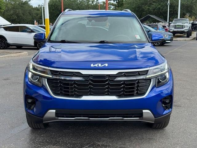 used 2024 Kia Seltos car, priced at $22,342